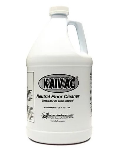 3.78L KaiVac® Neutral Floor Cleaner, 3.78LX4/Case, Sold by the Case